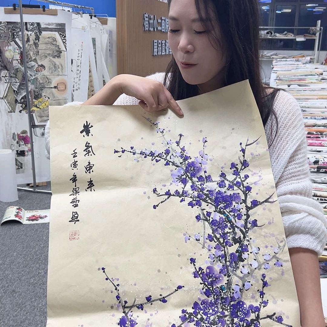 国画纯手绘字画作品欣赏