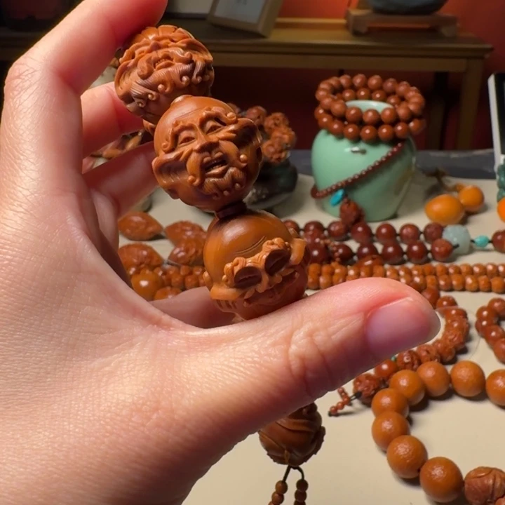 手串/手链橄榄核手工殷派罗汉