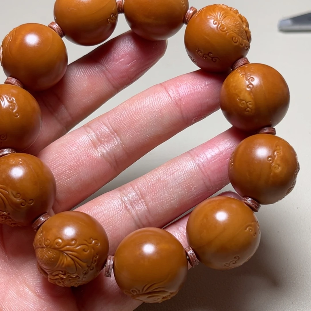 天***海手串橄榄核橄榄核