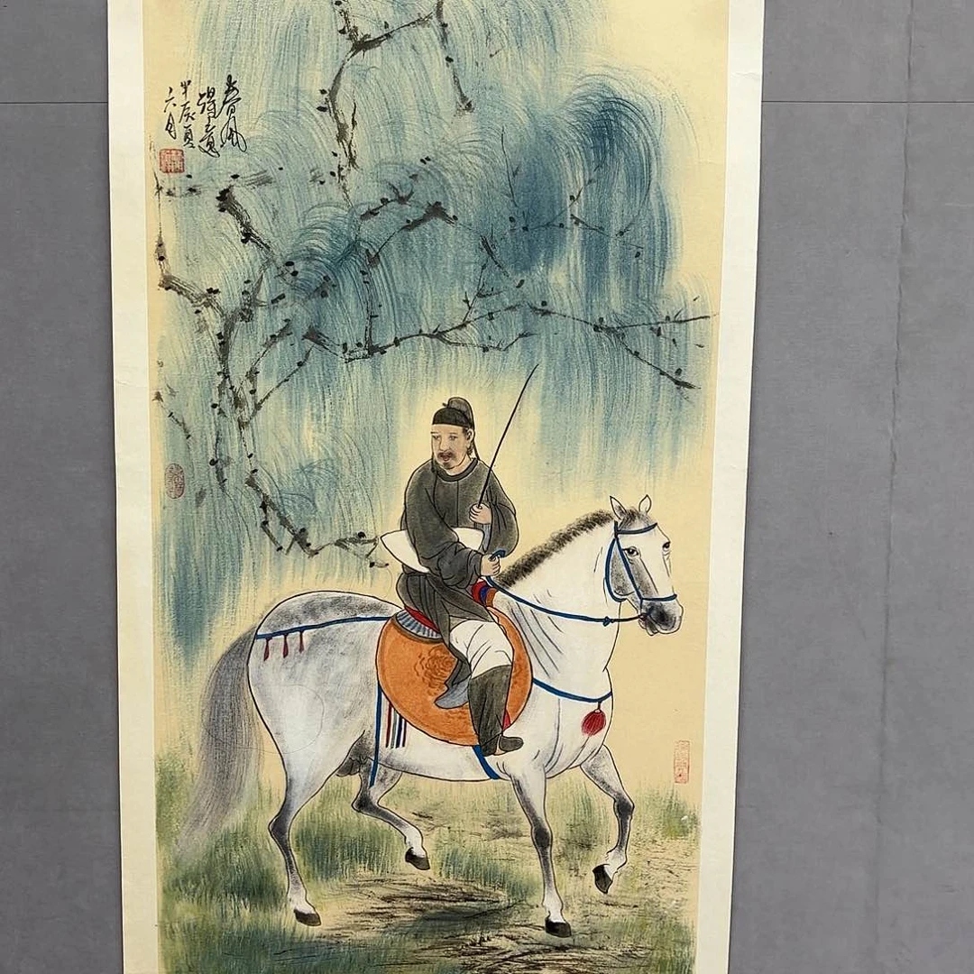 国画亲笔手绘原创