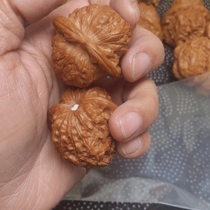 文玩核桃吊坠鱼*文玩22