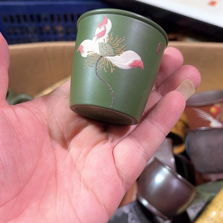 茶杯紫砂全手工紫砂主人杯