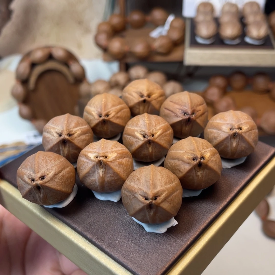 卢***)橄榄核手串/手链2125精挑定制