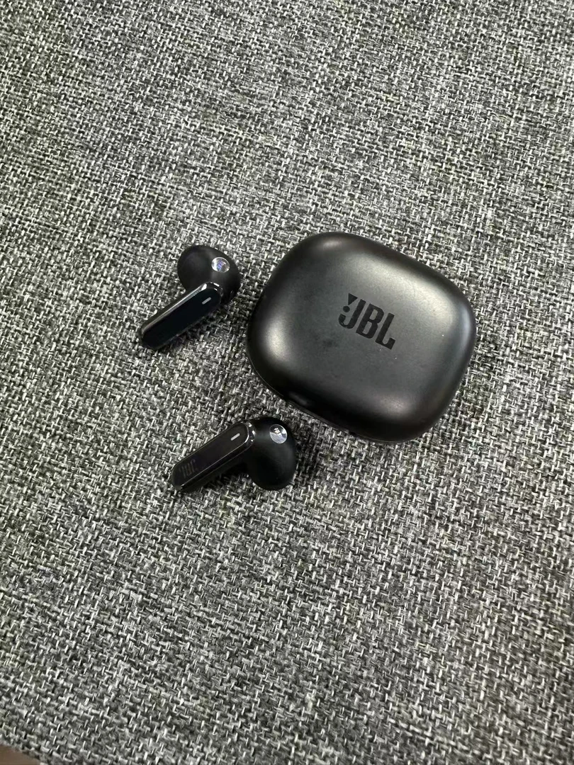 9新 JBL  LIVE FLEX主动降噪无线蓝牙耳机 音乐运动 防水防汗
