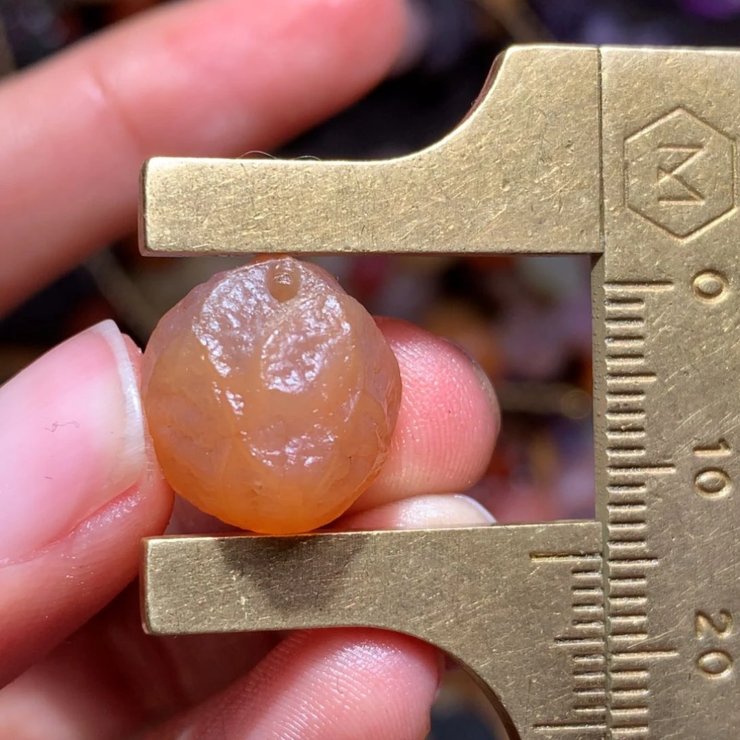 未镶嵌玛瑙/玉髓珠宝半成品