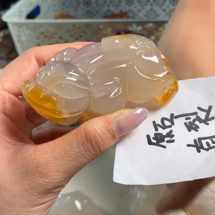 玛瑙/玉髓未镶嵌吊坠(不含链)