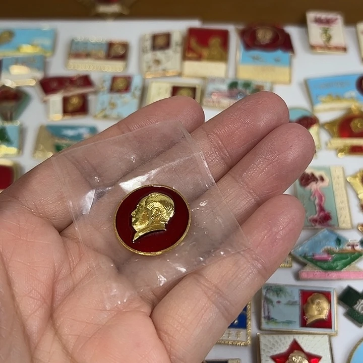 秋***兵其他普通金属纪念章