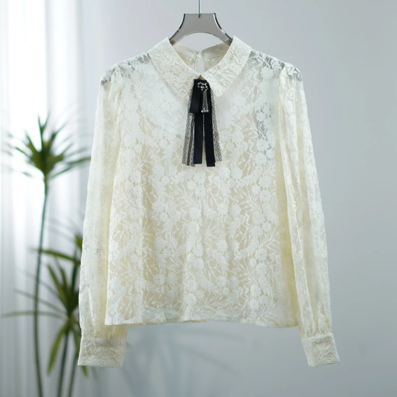 一路童行 谷系列  34  女装 撤柜时尚百搭长袖小衫 221YXS103