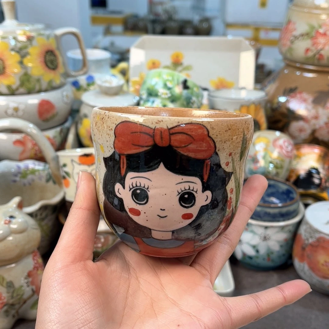 景德镇陶瓷手工杯