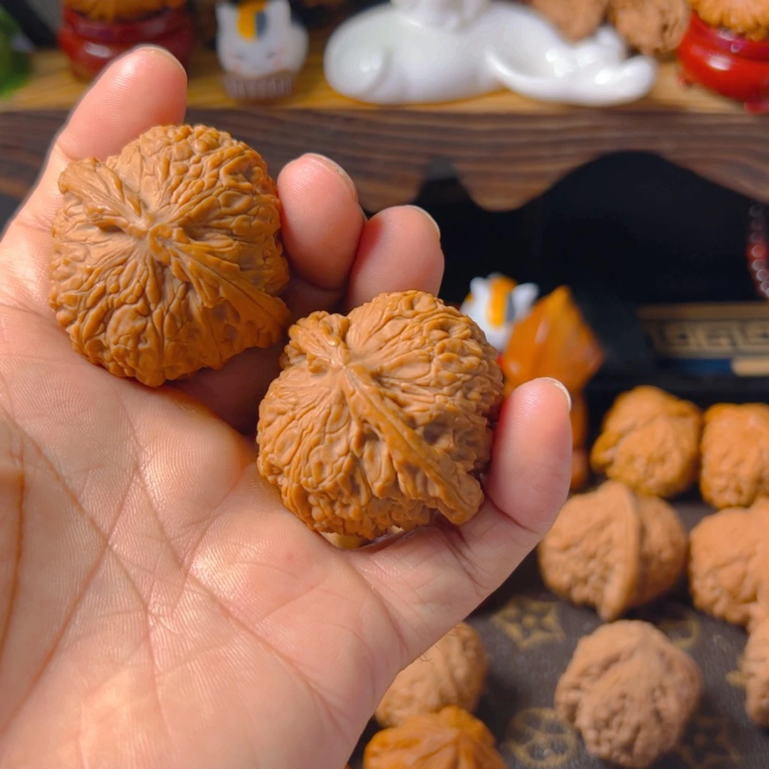 吊坠文玩核桃南疆石44