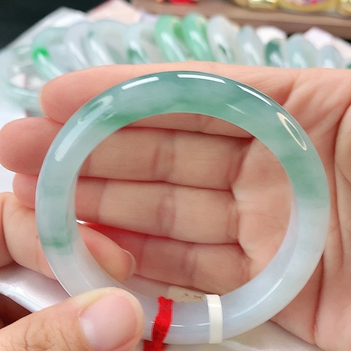 未镶嵌手镯翡翠54正