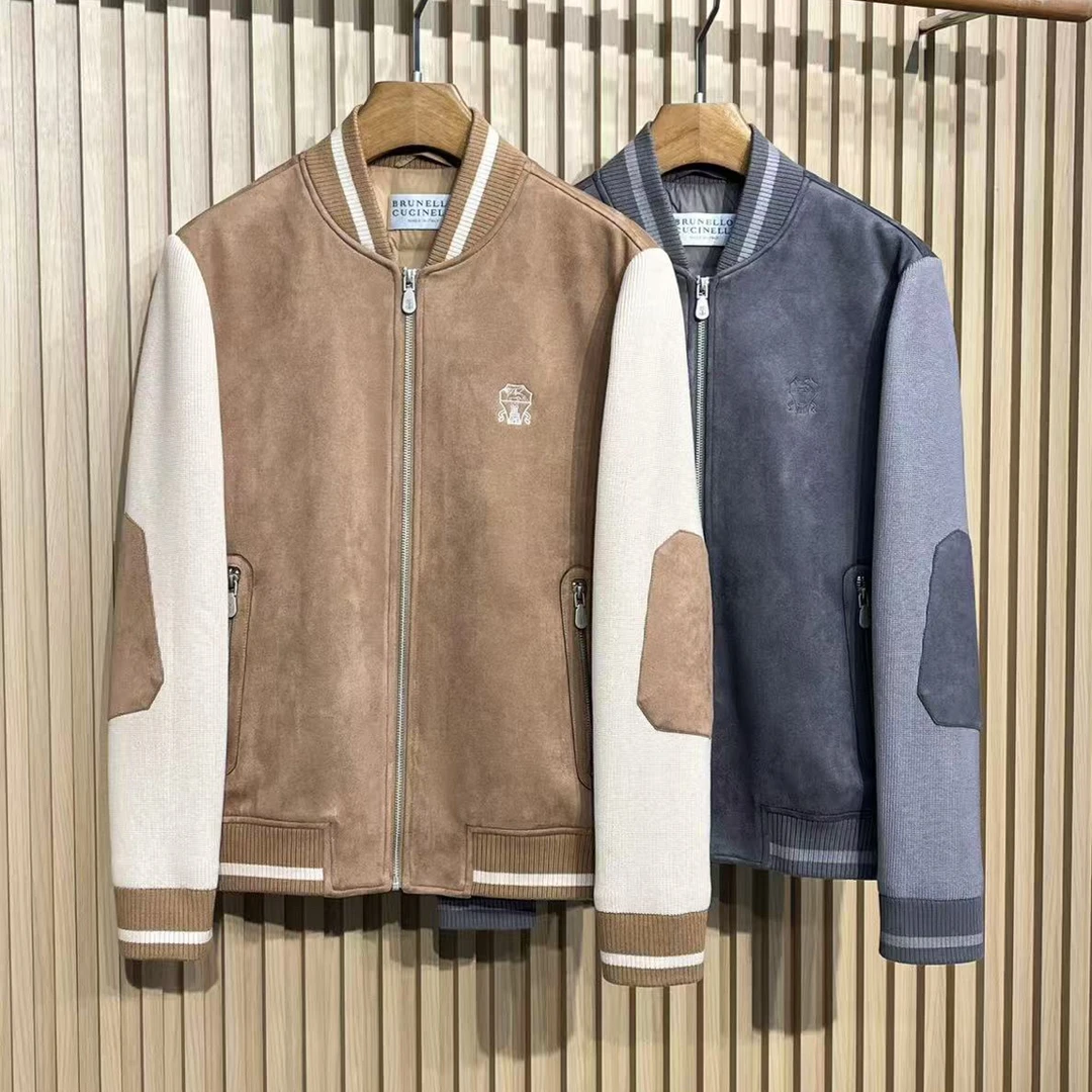 bc拼接棒球羽绒服