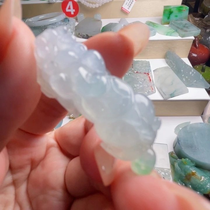 裸石翡翠天然翡翠