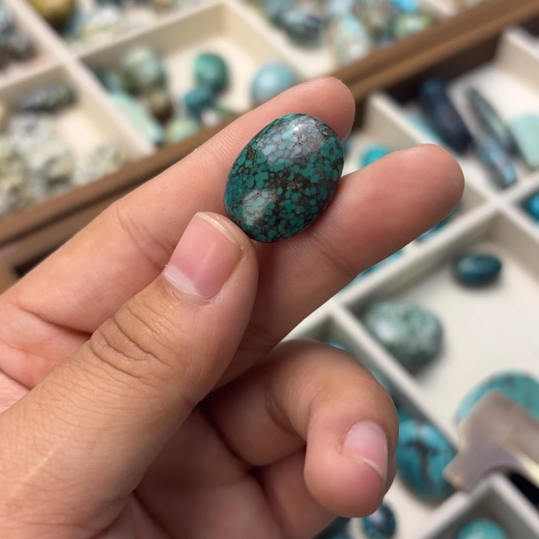 南红玛瑙未镶嵌绿松石