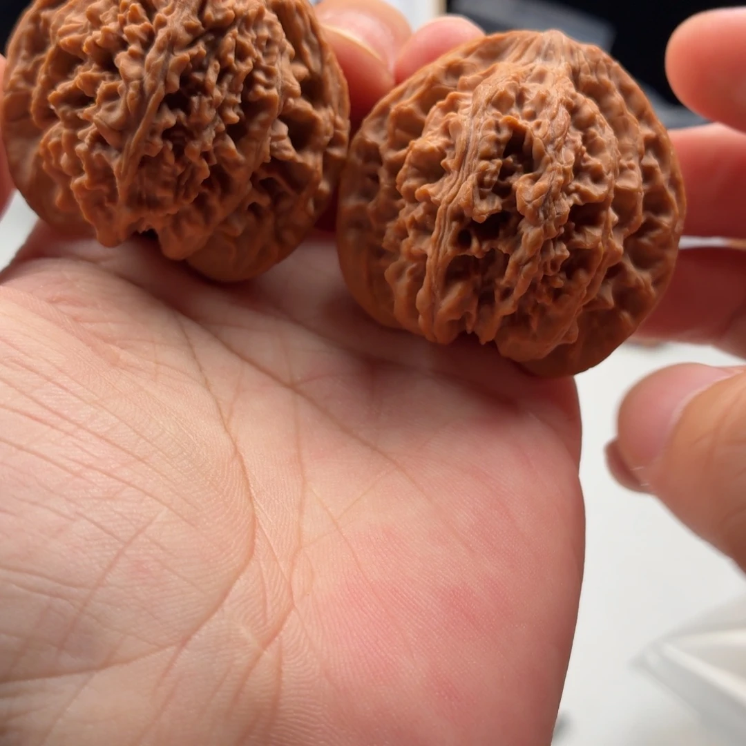 文玩核桃把件满天星