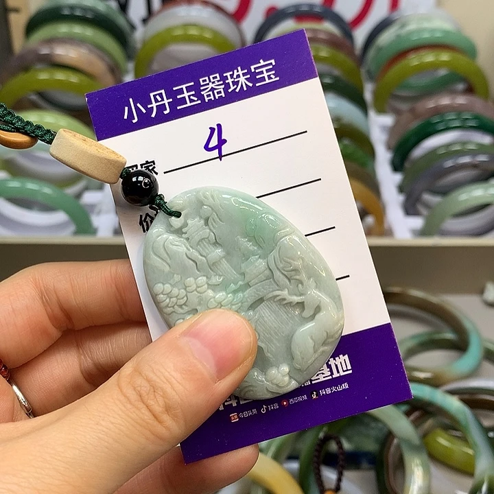 美****未镶嵌蛇纹石玉手镯