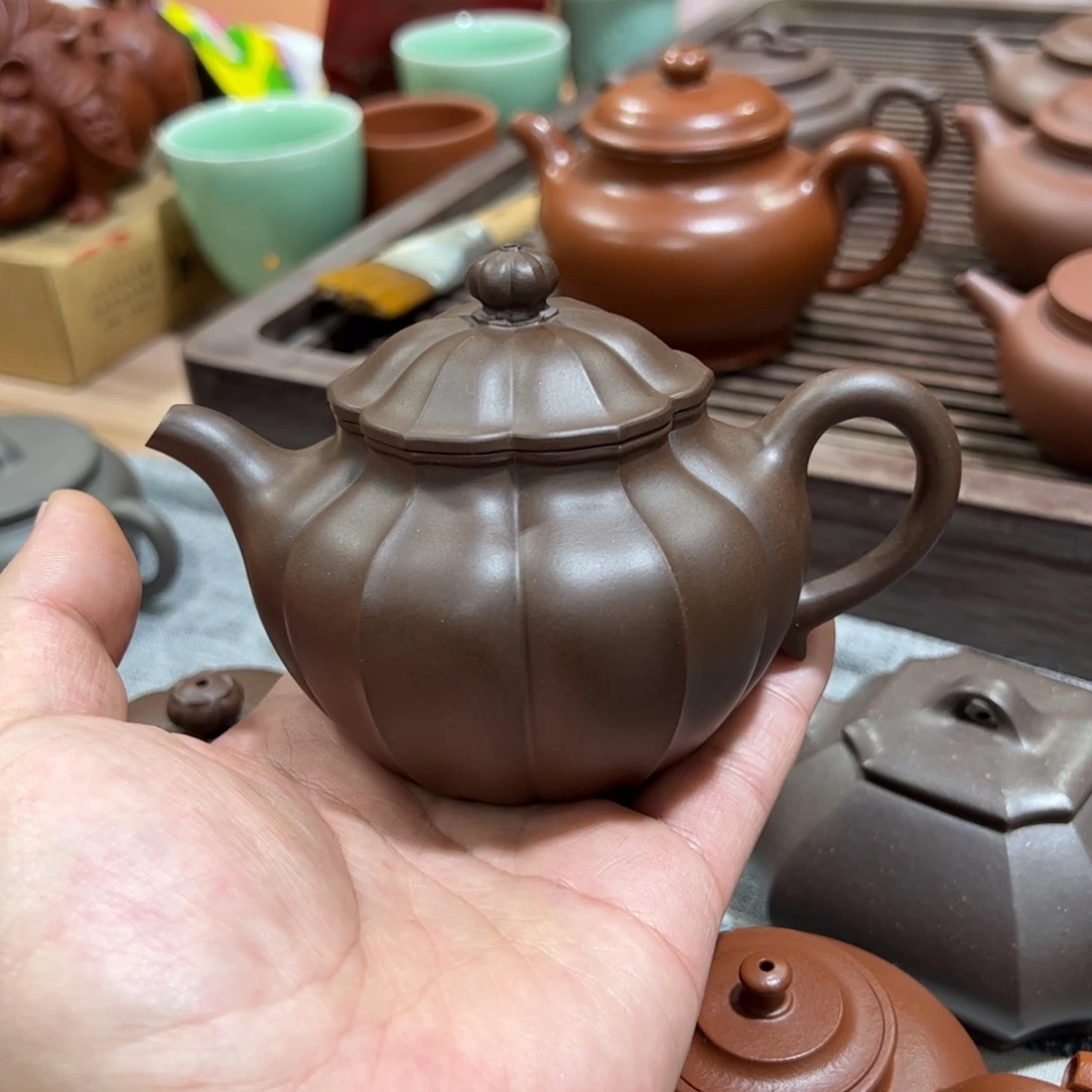 紫砂茶壶健健康康