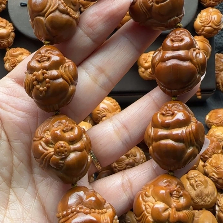 橄榄核手串橄榄核