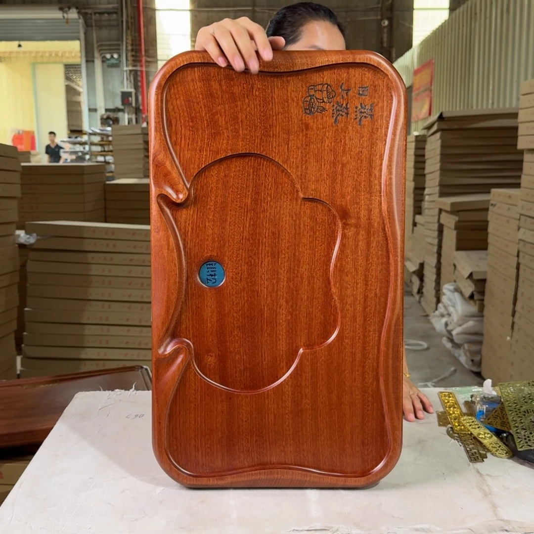 花梨木茶盘60*38尺寸