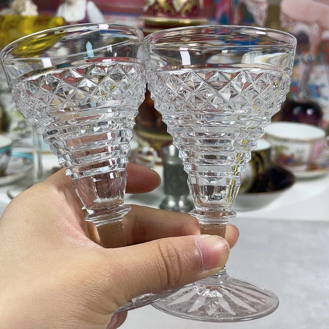 瓷器欧瓷咖啡杯水晶杯