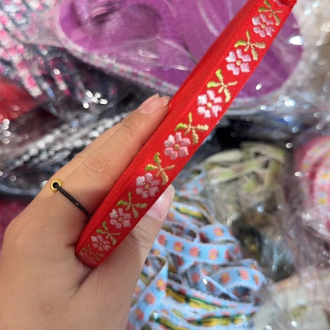 服装辅料花边织带