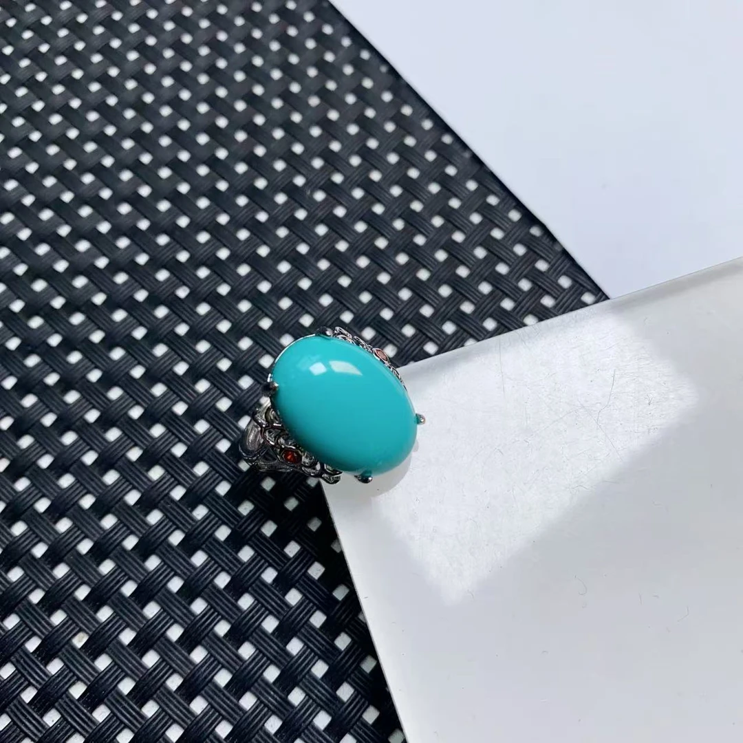 A862绿宋蛋面戒指