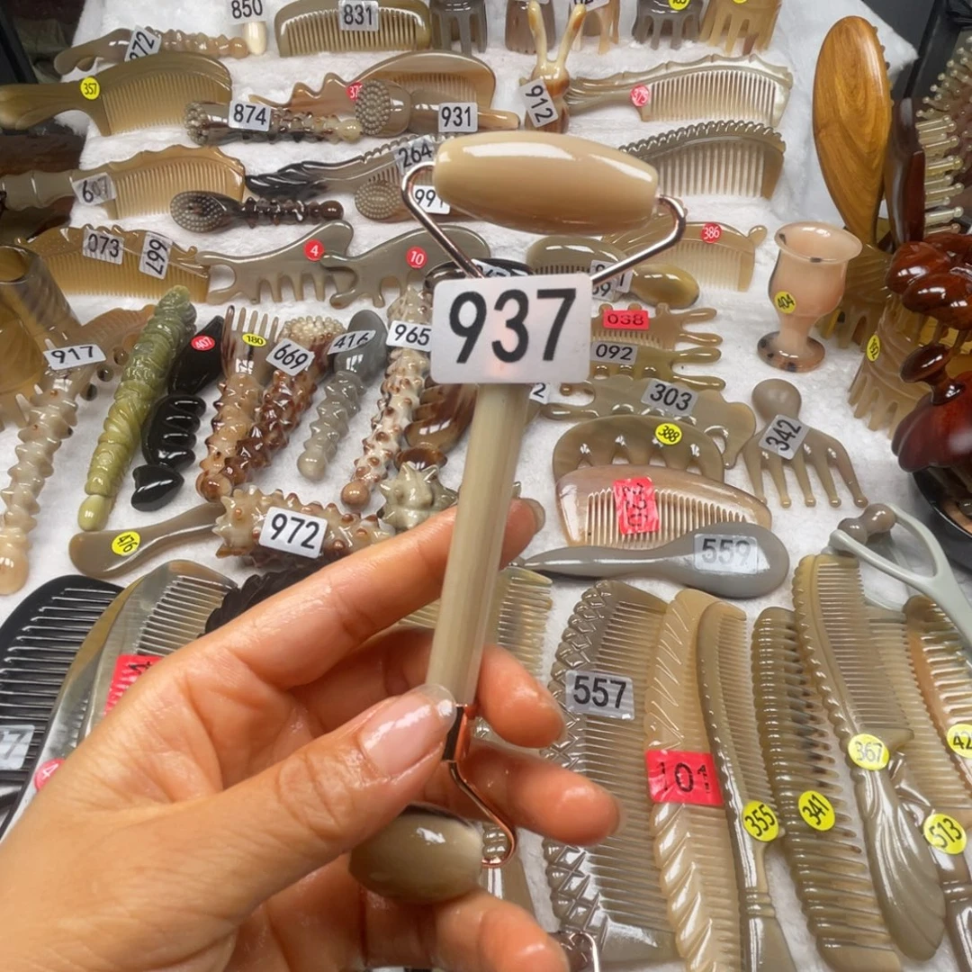 牛角梳福利款梳子