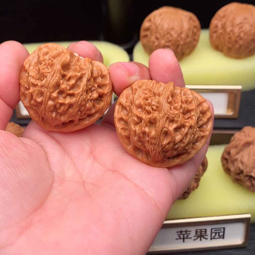 吊坠文玩核桃854号宫灯39+