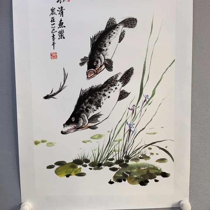 国画亲笔手绘原创