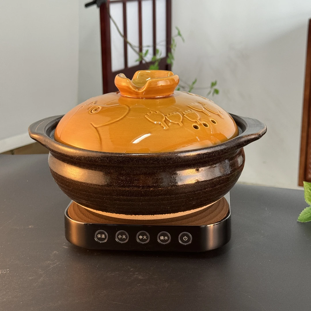 M家中式砂锅煲汤锅2L