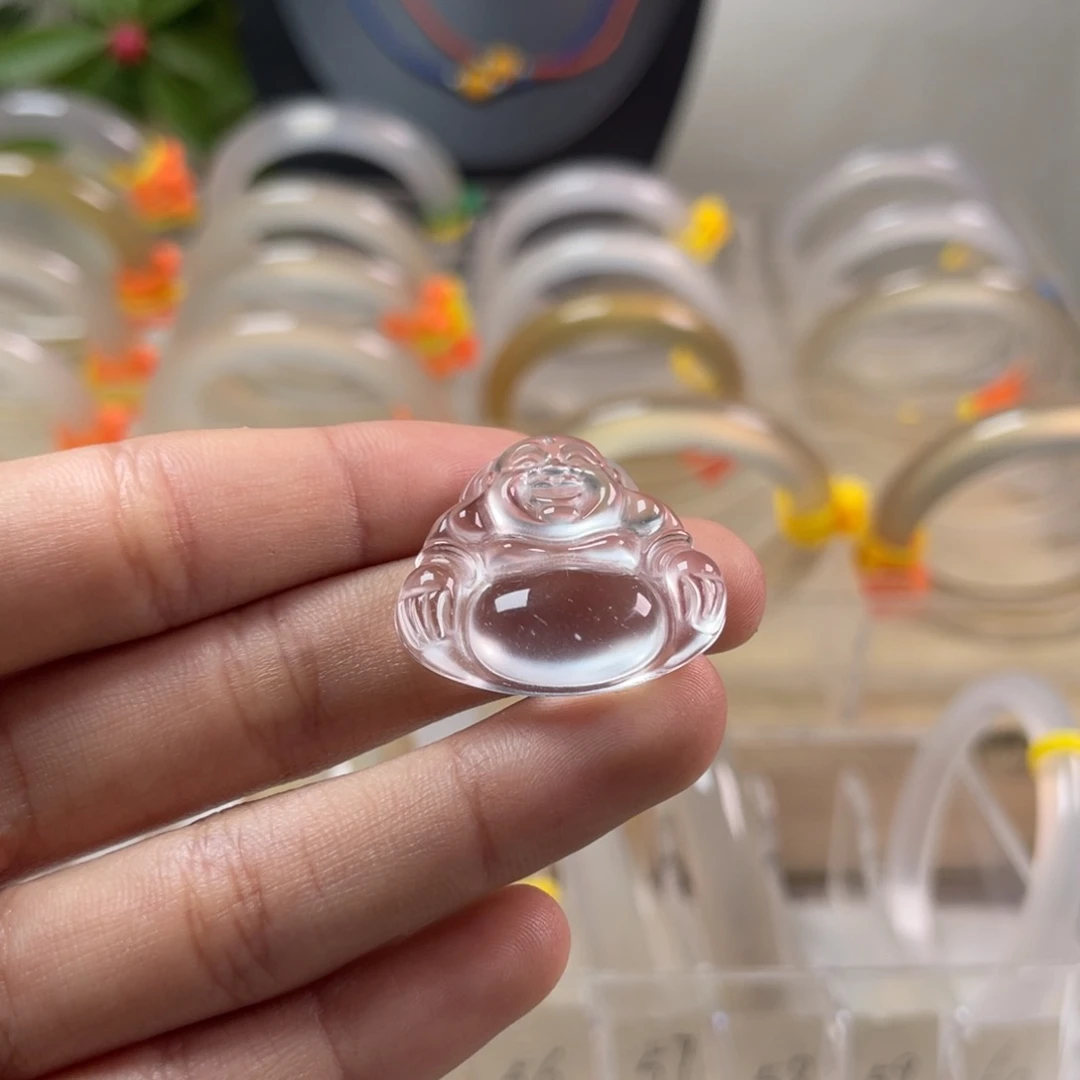 石英质玉未镶嵌颈饰下*天