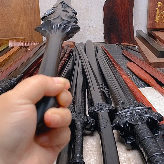 紫光檀木一米盖聂