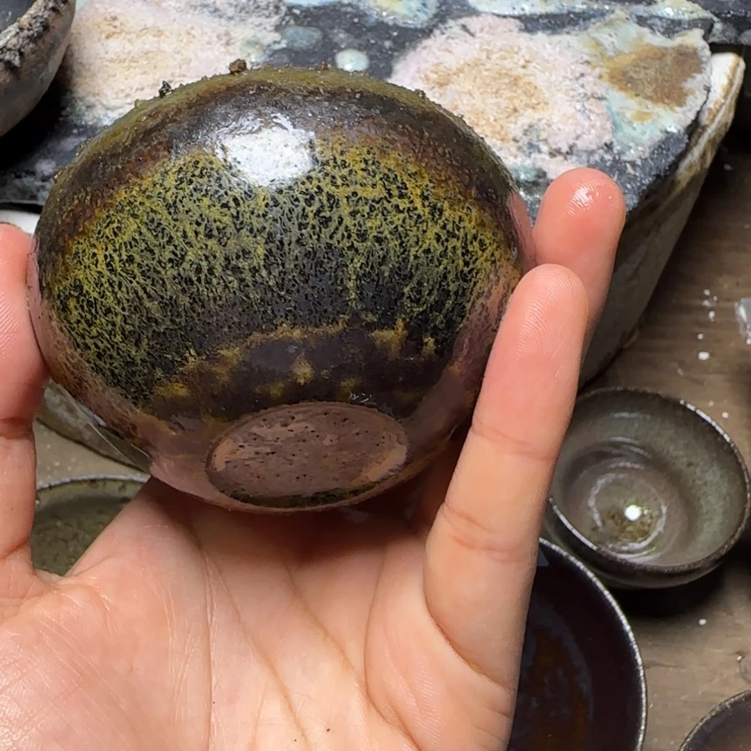 茶盏柴烧建盏闪购链接129