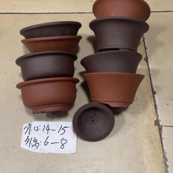 紫砂花盆紫砂花盆009