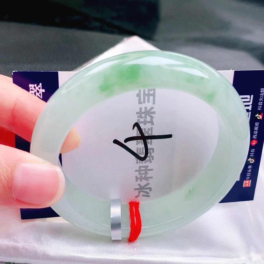 翡翠未镶嵌手镯缅甸天然a货翡翠手镯
