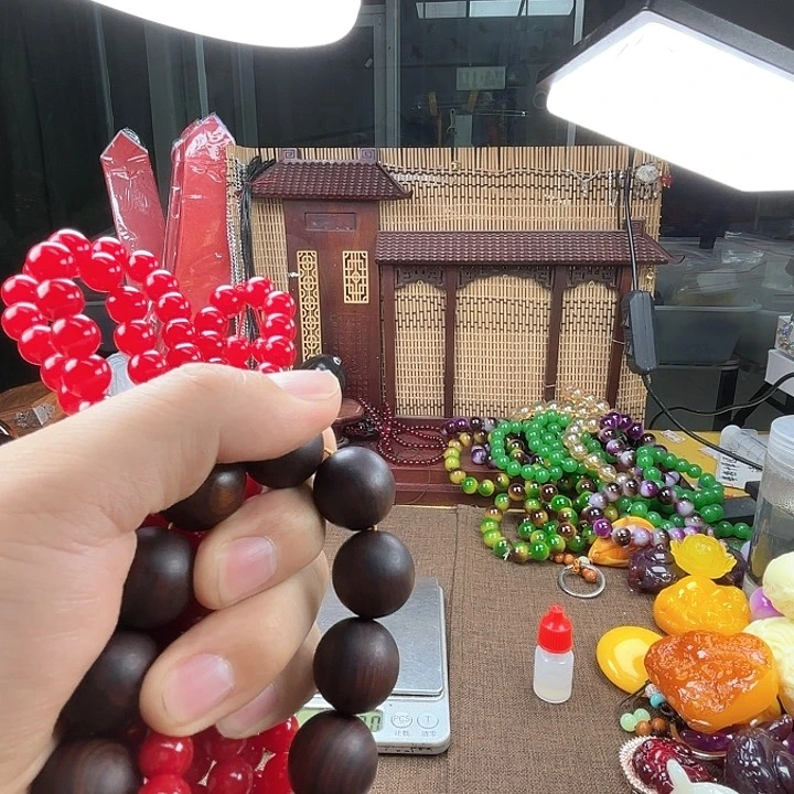 非洲紫檀（红花梨）268卡10的108