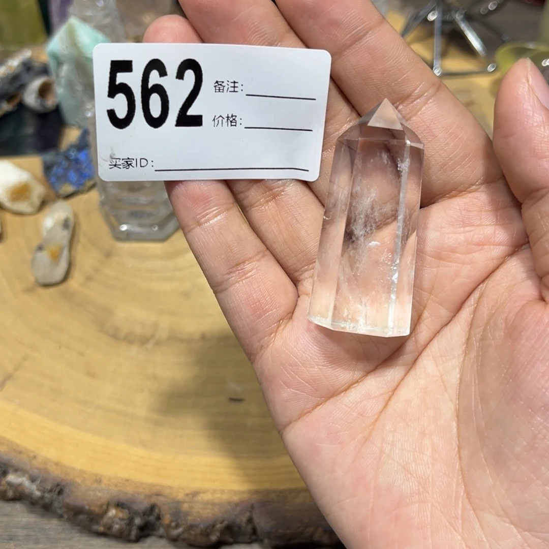 水晶珠宝半成品未镶嵌