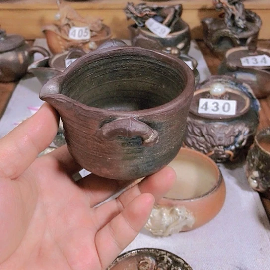 瓷片节节高升的公道