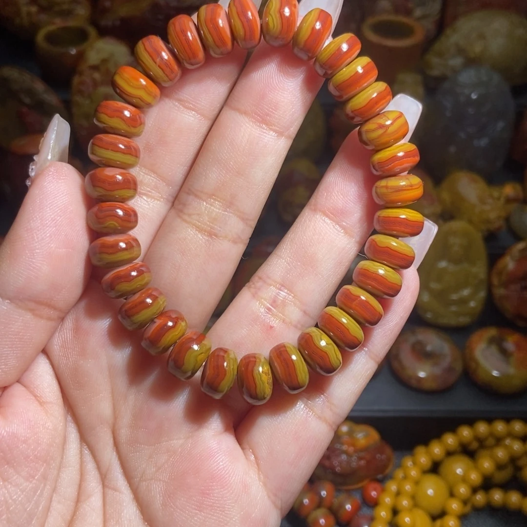 玛瑙/玉髓未镶嵌手串