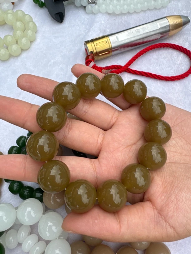高端大气糖色手串 卡18