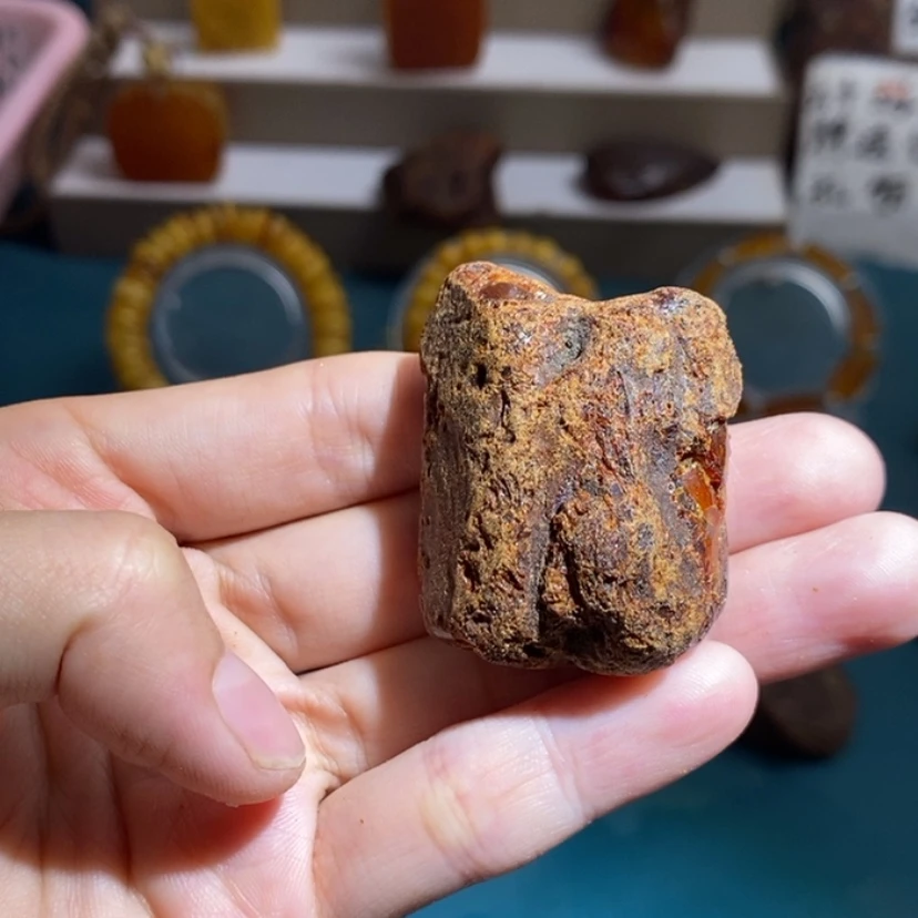 【闪购商品】未镶嵌琥珀珠宝奇石29