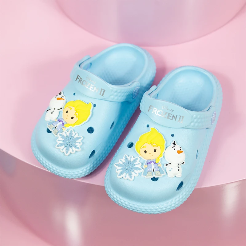 BXE22035洞洞鞋夏季女童凉拖鞋外穿小童家居防滑女孩沙滩鞋