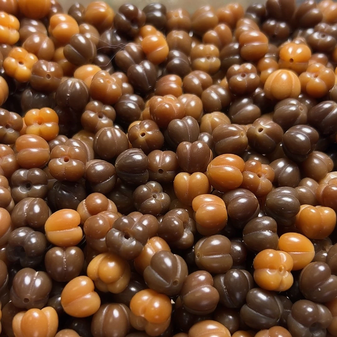 菩提根/象牙果吊坠25颗咖桂花