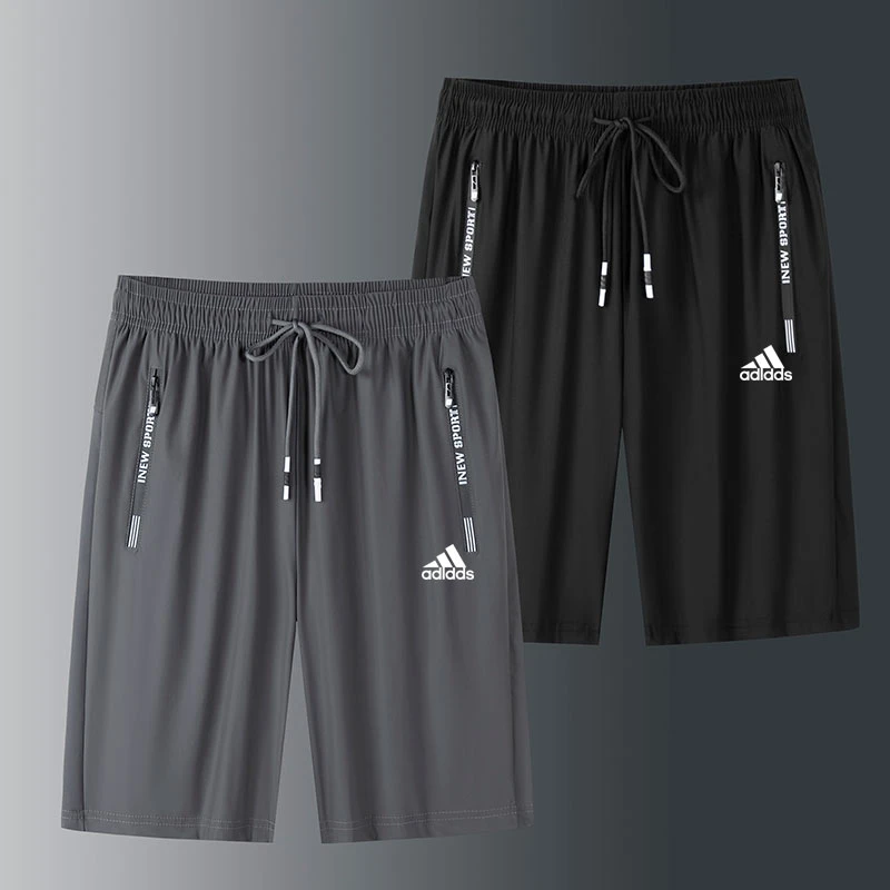 【粉丝特价】潮流短裤夏季休闲百搭五分裤户外跑步运动裤弹力沙滩裤