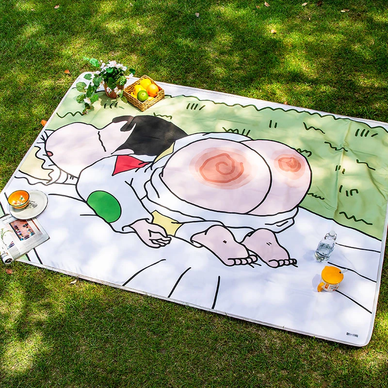 野餐垫防潮垫加大加厚户外野餐布露营防水坐垫防潮布帐篷折叠地垫