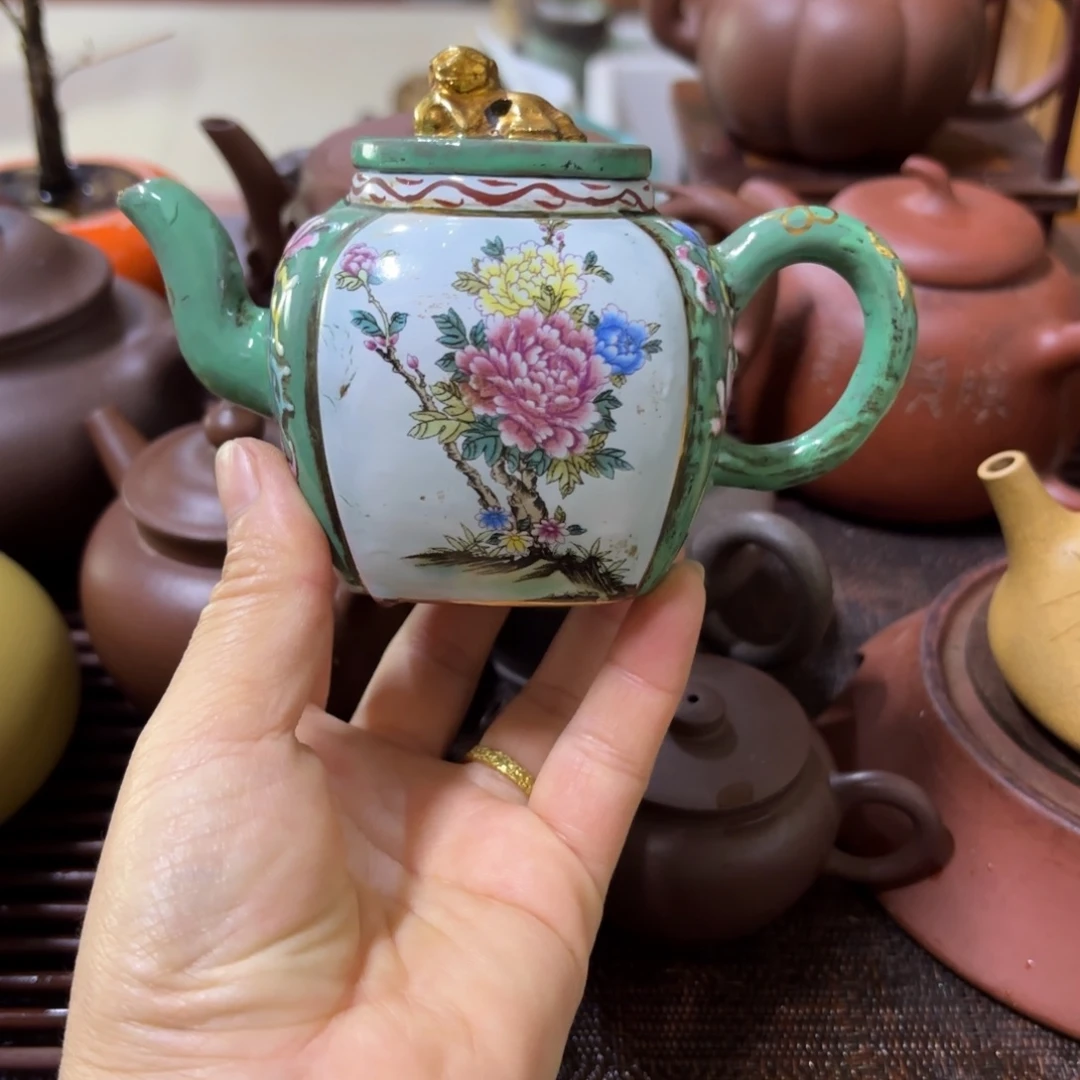 家***安紫砂茶壶紫砂宜兴的茶香