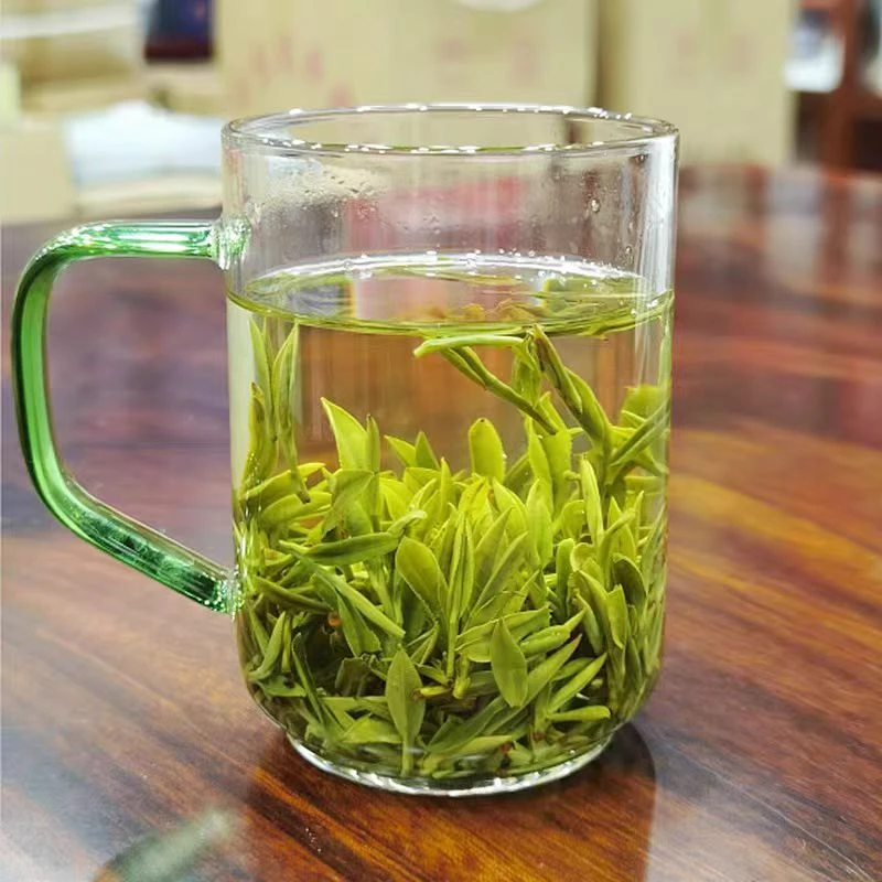 【2025年新茶】安徽九华山黄石溪陈氏毛峰茶