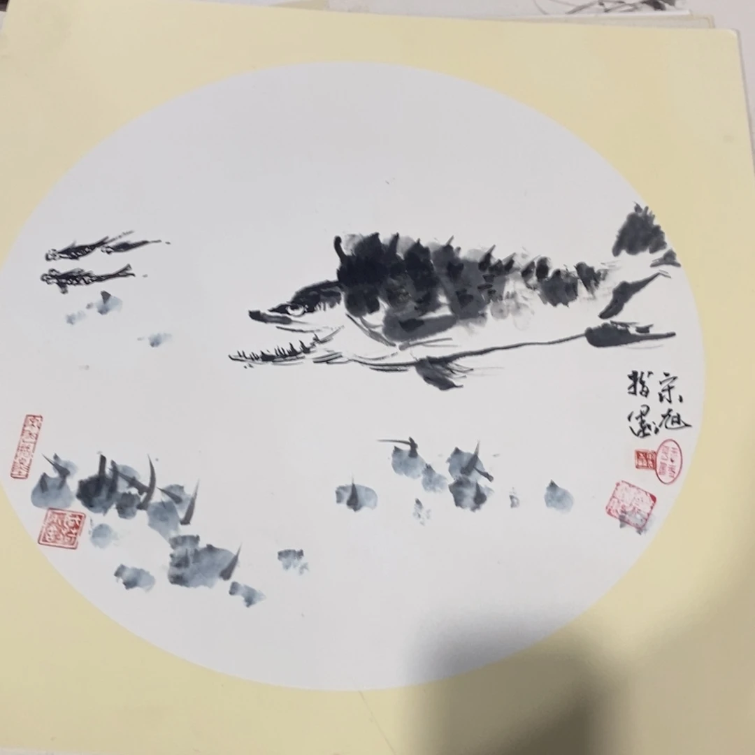 国画绘画作品欣赏