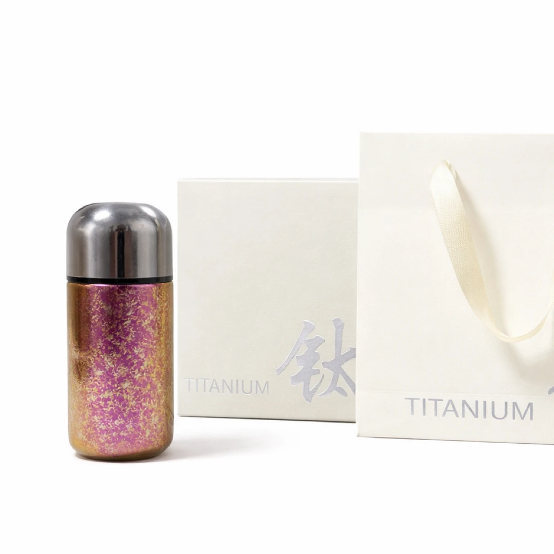 【格一定制】钛杯纯钛保温杯