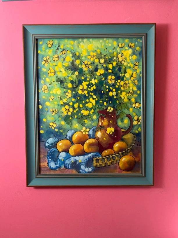 62.静物主题 外框43*53cm 装饰画